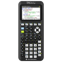 TI-84 Plus CE-T Python Edition