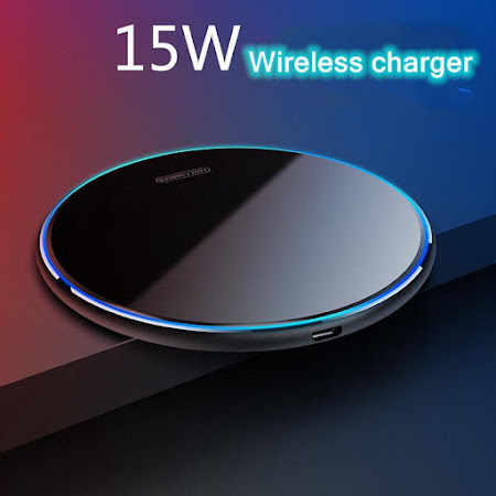 Universal trådlös mobilladdare 15W