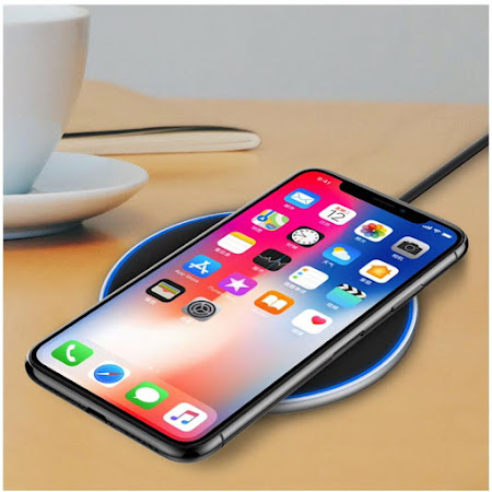 Universal trådlös mobilladdare 15W
