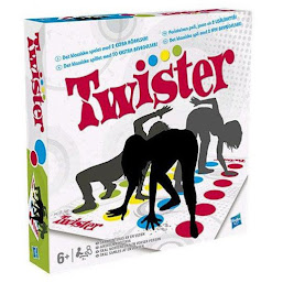Twister Hasbro - Spelet som handlar om balans