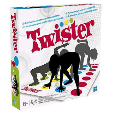 Twister Hasbro - Spelet som handlar om balans