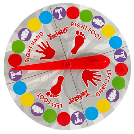Twister Hasbro - Spelet som handlar om balans