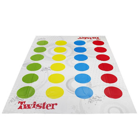 Twister Hasbro - Spelet som handlar om balans