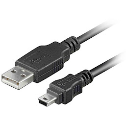 USB-kabel till grafräknare (Nspire, TI-84 Plus CE-T m.fl.)