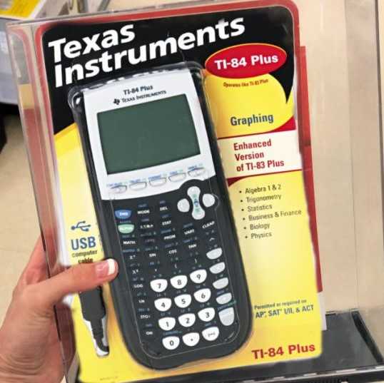 Texas Instruments miniraknare